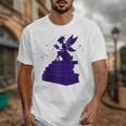 Kawaii Fairy Bookish Book Lover Library Read Unisex T-Shirt