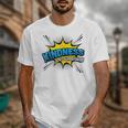 Kindness Is My Superpower Retro Comic Book T-Shirt Unisex T-Shirt