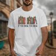 If You Know You Know 6 7 Reading Books Christmas Unisex T-Shirt If You Know You Know 6 7 Reading Books Christmas Unisex T-Shirt