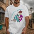 Leave Me Alone I'm Reading a Book For Bookworms Premium Tri-Blend Unisex T-Shirt