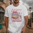 Librarian Books Are My Valentine Teacher Valentines Teach Unisex T-Shirt Librarian Books Are My Valentine Teacher Valentines Teach Unisex T-Shirt