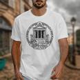 Library Of Alexandria Ancient Book Lover Librarian Books Unisex T-Shirt Library Of Alexandria Ancient Book Lover Librarian Books Unisex T-Shirt
