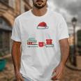 Library Crew Book Lovers Librarian Xmas Holiday Christmas Unisex T-Shirt