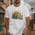 Mardi Gras Book Lover Reading Reader Men Women Kids Unisex T-Shirt