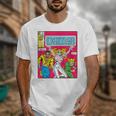 Marvel Universe Classic Dazzler Vintage Comic Book Cover Unisex T-Shirt
