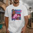 Marvel X-Men '97 Vintage Classic Gambit Comic Book Panels Unisex T-Shirt