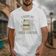 Minimalist Book Lover Pun Humor For Bookworms Librarians Art Premium Tri-Blend Unisex T-Shirt