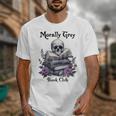 Morally Grey Book Club Gothic Vintage Style Unisex T-Shirt Morally Grey Book Club Gothic Vintage Style Unisex T-Shirt