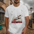 Murder Mystery And a Cup Of Tea Book Humor Unisex T-Shirt
