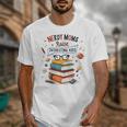 Nerdy Moms Raise Interesting Kids Books Science Unisex T-Shirt Nerdy Moms Raise Interesting Kids Books Science Unisex T-Shirt