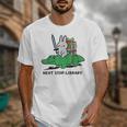 Next Stop Library Reading Book Unisex T-Shirt Next Stop Library Reading Book Unisex T-Shirt