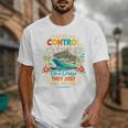 I Have No Control On A Cruise They Book Themselves Vacation Unisex T-Shirt
