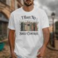 I Have No Shelf Control Book Lover Pun Reader Humor Unisex T-Shirt