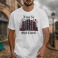 I Have No Shelf Control Dark Academia Book Lover TBR Unisex T-Shirt