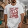 North Pole Book Club Christmas Unisex T-Shirt North Pole Book Club Christmas Unisex T-Shirt