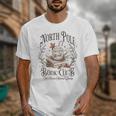 North Pole Book Club Christmas Xmas Hot Cocoa Bookish Unisex T-Shirt North Pole Book Club Christmas Xmas Hot Cocoa Bookish Unisex T-Shirt