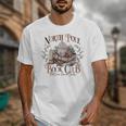 North Pole Book-Club Hot Cocoa Served Daily Christmas Book Unisex T-Shirt North Pole Book-Club Hot Cocoa Served Daily Christmas Book Unisex T-Shirt