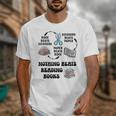 Nothing Beats Reading Rock Paper Scissors Reader Book Lover Unisex T-Shirt