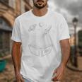 Novelty Universe Books Galaxy Adventure Drawing Women Men Unisex T-Shirt Novelty Universe Books Galaxy Adventure Drawing Women Men Unisex T-Shirt