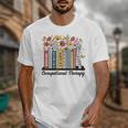 Occupational Therapy Wildflower Book OT Therapist Assistant Unisex T-Shirt Occupational Therapy Wildflower Book OT Therapist Assistant Unisex T-Shirt