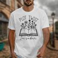 Plot Twist I'm Sober Women's Sobriety Book Reading Literary Unisex T-Shirt Plot Twist I'm Sober Women's Sobriety Book Reading Literary Unisex T-Shirt