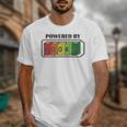 Powered By Books Bookworm Librarian Reading Unisex T-Shirt