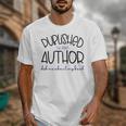 Published Author Est 2024 Ask Me About My Book Authors Books Unisex T-Shirt