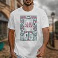 Puddin Threads Cheshire Cat Alice In Wonderland Vintage Book Adults Small Short Sleeve Classic Fit Unisex T-Shirt Puddin Threads Cheshire Cat Alice In Wonderland Vintage Book Adults Small Short Sleeve Classic Fit Unisex T-Shirt