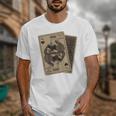Queen Of Books Playing Card Aesthetic For Book Lovers Premium Tri-Blend Unisex T-Shirt Queen Of Books Playing Card Aesthetic For Book Lovers Premium Tri-Blend Unisex T-Shirt