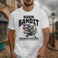 Racoon-Bookworm-Book Bandit-Fueled By Fiction Unisex T-Shirt Racoon-Bookworm-Book Bandit-Fueled By Fiction Unisex T-Shirt