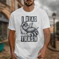 Racoon Reading Spicy Smutty Book Booktok I Read Trashy Books Unisex T-Shirt Racoon Reading Spicy Smutty Book Booktok I Read Trashy Books Unisex T-Shirt
