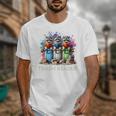 Racoons Trash Reader Book Lover Romantic Novels Premium Unisex T-Shirt