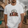 Read More Banned Books Reader Cat Lover Librarian Freedom Unisex T-Shirt