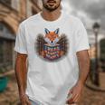 I Read Banned Books Sly Fox Reading Books Unisex T-Shirt I Read Banned Books Sly Fox Reading Books Unisex T-Shirt