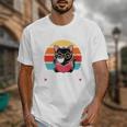 Read Books Drink Coffee Fight Evil Cat Premium Unisex T-Shirt Read Books Drink Coffee Fight Evil Cat Premium Unisex T-Shirt