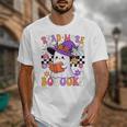 Read More Books Ghost Reading Book Teacher Halloween Unisex T-Shirt Read More Books Ghost Reading Book Teacher Halloween Unisex T-Shirt