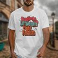Read Books Lift Weights Fight Fascists Reading No Kings Premium Tri-Blend Unisex T-Shirt