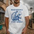 Read Books Stay Weird Unisex T-Shirt