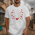 Read Your Heart Out Valentine Book Lover Reading Teacher Unisex T-Shirt