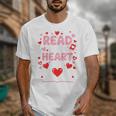 Read Your Heart Out Valentine Reading Book Lover Teacher Premium Tri-Blend Unisex T-Shirt Read Your Heart Out Valentine Reading Book Lover Teacher Premium Tri-Blend Unisex T-Shirt