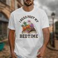 I Read Past My Bedtime Reading Dinosaur Book Lover Unisex T-Shirt I Read Past My Bedtime Reading Dinosaur Book Lover Unisex T-Shirt
