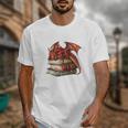 I Read Because Roasting People Is Frowned Upon Dragon Book Premium Tri-Blend Unisex T-Shirt I Read Because Roasting People Is Frowned Upon Dragon Book Premium Tri-Blend Unisex T-Shirt