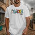 Reader I Am Bookworm Librarian I Heart Read Book Lover Unisex T-Shirt