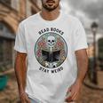 Reader Skeleton Read Books Be Kind Stay Weird Unisex T-Shirt