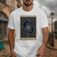 The Reader Tarot Card Mystic Dragon Book Magic Unisex T-Shirt The Reader Tarot Card Mystic Dragon Book Magic Unisex T-Shirt