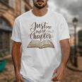 Reading Book Lover Club Librarian Just One More Chapter Unisex T-Shirt Reading Book Lover Club Librarian Just One More Chapter Unisex T-Shirt