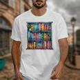 Reading And Bookcase Magic Book Premium Unisex T-Shirt