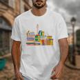 Reading Books Librarian Reader Nerd I'm Ok Teacher Unisex T-Shirt Reading Books Librarian Reader Nerd I'm Ok Teacher Unisex T-Shirt