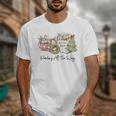 Reading All The Way Christmas Book Lover For Women And Teens Unisex T-Shirt