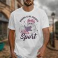 Reading Is My Favorite Sport Saying Cat And Book Lover Unisex T-Shirt Reading Is My Favorite Sport Saying Cat And Book Lover Unisex T-Shirt